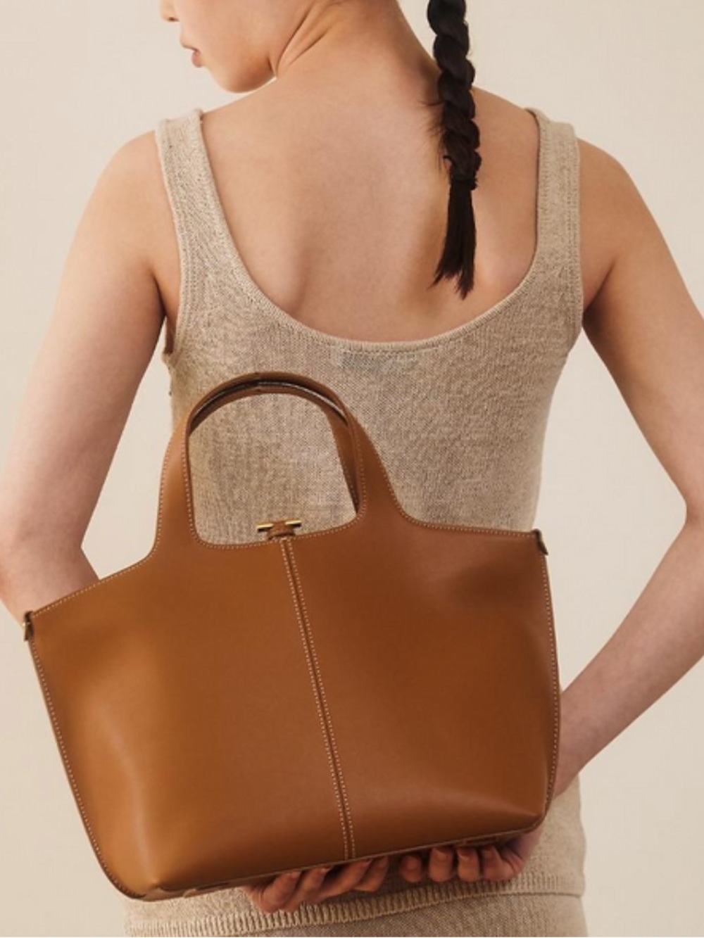 Atelier de Lumen Panier Tote Bag - Picture 9 of 12